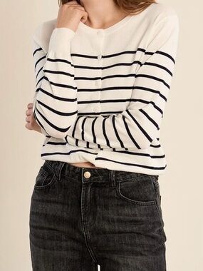 Novelty Stitch Cardigan (SKU636)